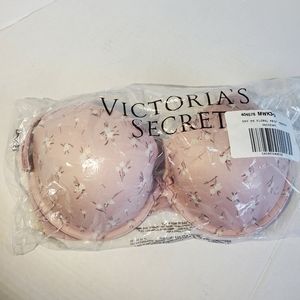 Victoria's Secret Pink Floral Print Bra